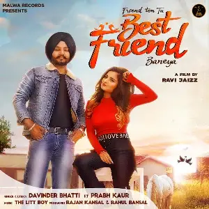 Best Friend Song By Best Friend Poster