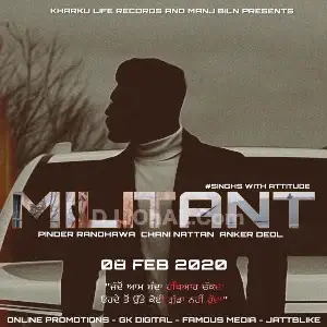 Militant Song By Militant Poster
