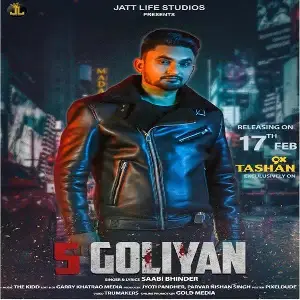 5 Goliyan Song By 5 Goliyan Poster