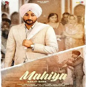 Mahiya Song By Mahiya Poster