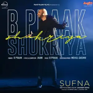 Shukriya (Sufna) Song By Shukriya (Sufna) Poster