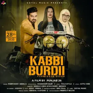 Kabbi Burdii Song By Kabbi Burdii Poster