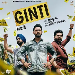 Ginti (Ik Sandhu Hunda Si) Song By Ginti (Ik Sandhu Hunda Si) Poster
