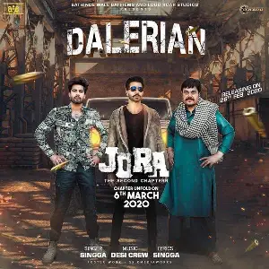 Dalerian (Jora The Second Chapter) Song By Dalerian (Jora The Second Chapter) Poster