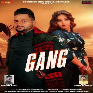 Gang Song By Gang Poster