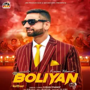 Boliyan Song By Boliyan Poster
