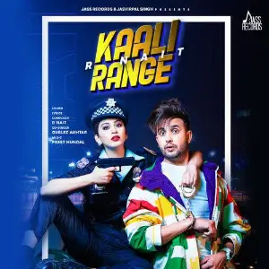 Kaali Range Song By Kaali Range Poster