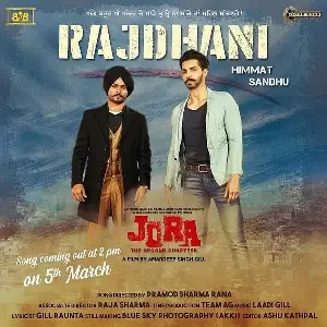 Rajdhani (Jora The Second Chapterr) Song By Rajdhani (Jora The Second Chapterr) Poster