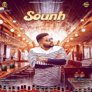 Sounh Song By Sounh Poster