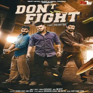 Dont Fight Song By Dont Fight Poster
