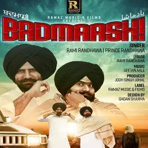 Badmaashi Song By Badmaashi Poster