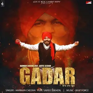 Gadar Song By Gadar Poster