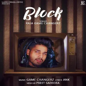 Block Song By Block Poster