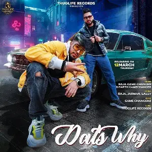 Dats Why Song By Dats Why Poster