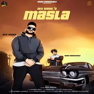 Masla Song By Masla Poster