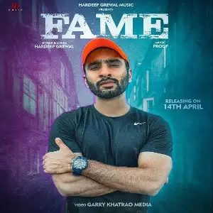 Fame Song By Fame Poster