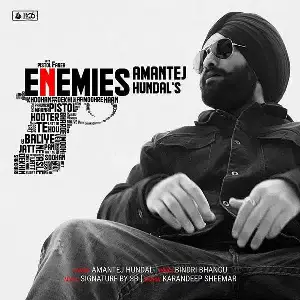 Enemies Song By Enemies Poster