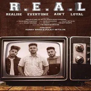 Real Song By Real Poster