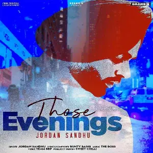 Those Evenings Song By Those Evenings Poster