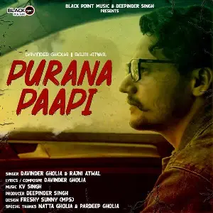 Purana Paapi Song By Purana Paapi Poster