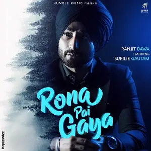 Rona Pai Gaya Song By Rona Pai Gaya Poster