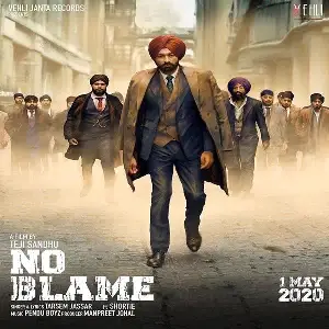 No Blame Song By No Blame Poster