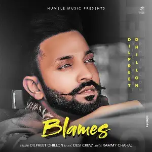 Blames Song By Blames Poster