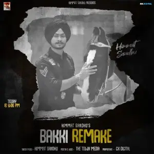Bakki Remake Song By Bakki Remake Poster