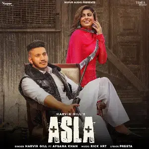 Asla Song By Asla Poster