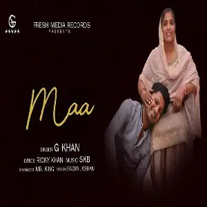 Maa Song By Maa Poster