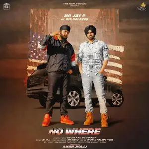 No Where Song By No Where Poster