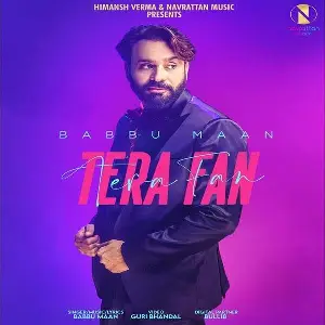 Tera Fan Song By Tera Fan Poster