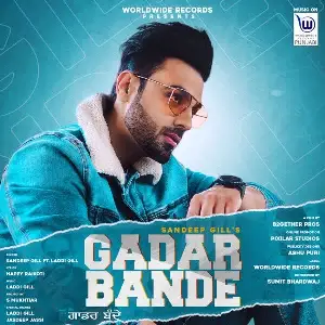 Gadar Bande Song By Gadar Bande Poster