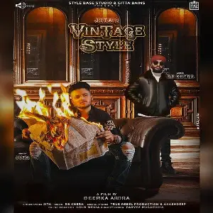 Vintage Style Song By Vintage Style Poster