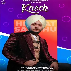 Knock Song By Knock Poster