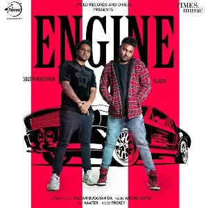 Engine Song By Engine Poster
