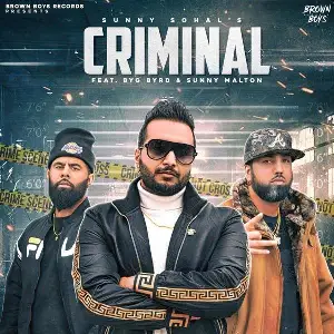 Criminal Song By Criminal Poster