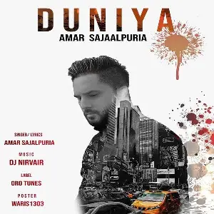 Duniya Song By Duniya Poster