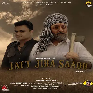 Jatt Jiha Saadh Song By Jatt Jiha Saadh Poster