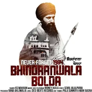 Bhindranwala Bolda Song By Bhindranwala Bolda Poster