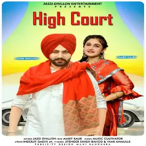 High Court Song By High Court Poster