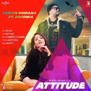 Attitude Song By Attitude Poster