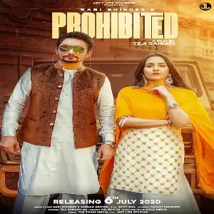 Prohibited Song By Prohibited Poster