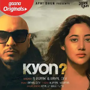 Kyon Song By Kyon Poster