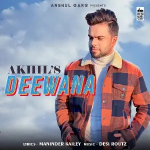 Deewana Song By Deewana Poster