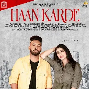 Haan Karde Song By Haan Karde Poster