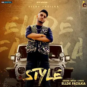 Style Song By Style Poster