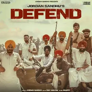 Defend Song By Defend Poster