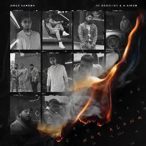 Not Alone Song By Not Alone Poster