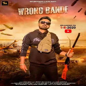 Wrong Bande Song By Wrong Bande Poster